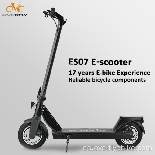 Scooter eléctrico de pie superior ES07 para adultos